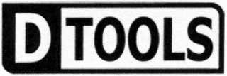 D TOOLS logo