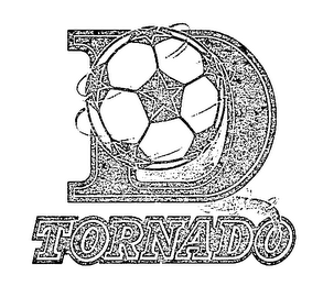 D TORNADO logo