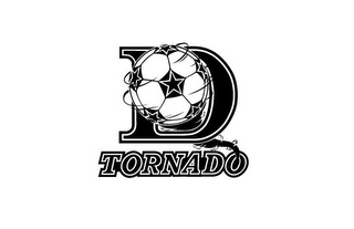 D TORNADO logo