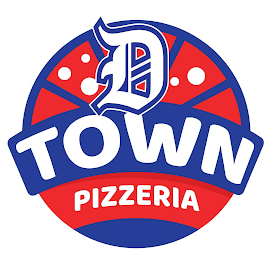 D TOWN PIZZERIA logo