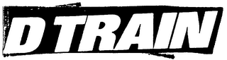 D TRAIN logo