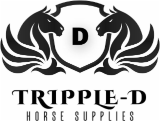 D TRIPPLE-D HORSE SUPPLIES logo