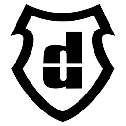 D U logo