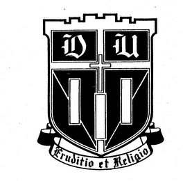 D U ERUDITIO ET RELIGIO logo