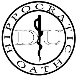 D U HIPPOCRATIC OATH logo