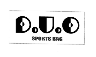 D. U. O SPORTS BAG logo