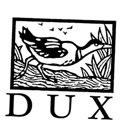 D U X logo