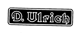D. ULRICH logo