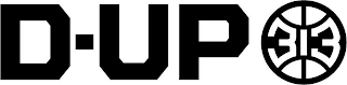 D-UP 313 logo