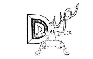 D UP logo