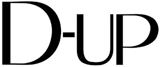 D-UP logo