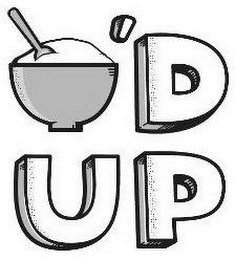 'D UP logo