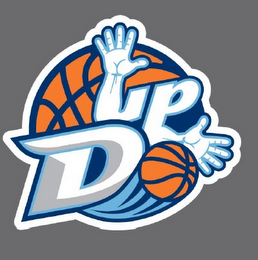 D UP logo