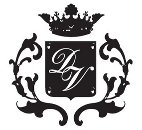D & V logo