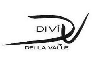D V DIVI BY DELLA VALLE logo