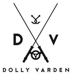 D V DOLLY VARDEN logo