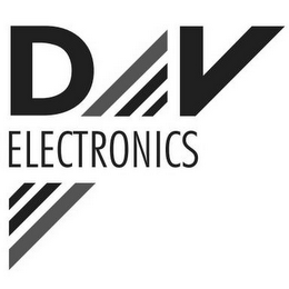 D V ELECTRONICS logo