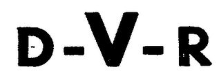 D-V-R logo