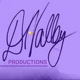 D VALLEY PRODUCTIONS logo