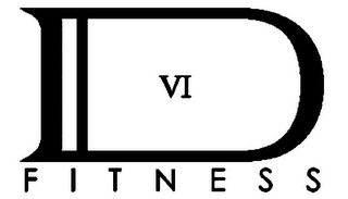 D VI FITNESS logo