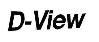 D-VIEW logo