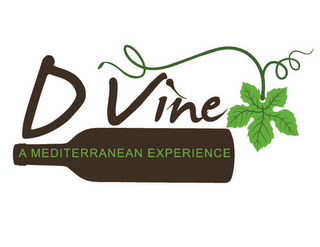 D VINE A MEDITERRANEAN EXPERIENCE logo