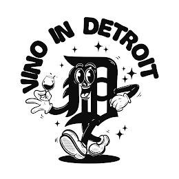 D VINO IN DETROIT logo
