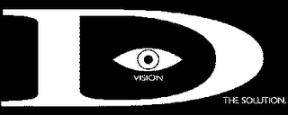 D VISION THE SOLUTION logo