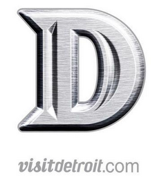 D VISITDETROIT.COM logo