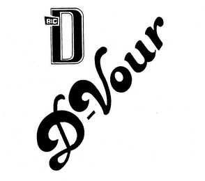 D-VOUR BIG D logo