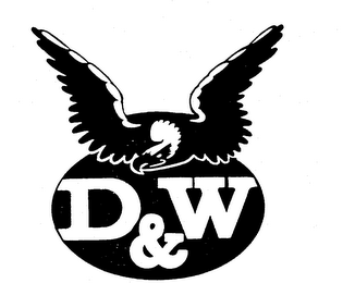 D & W logo