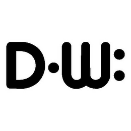 D W logo