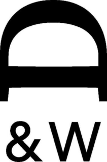D & W logo
