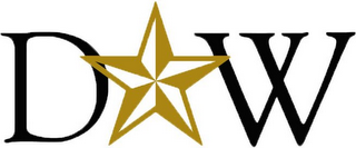 D W logo