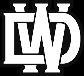 D W logo