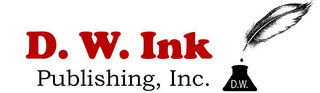 D. W. INK PUBLISHING, INC. logo