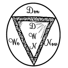 D W N DON WE NOW logo