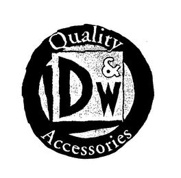 D & W QUALITY ACCESSORIES logo