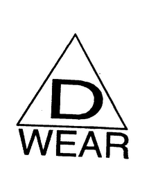 D WEAR logo