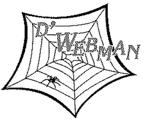 D' WEBMAN logo
