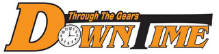 D WNTIME THROUGH THE GEARS logo