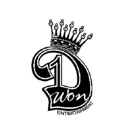 D WON 1 ENTERTAINMENT logo