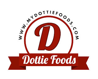 D WWW. MY DOTTIEFOODS. COM DOTTIE FOODS logo
