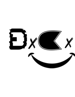D X C X logo