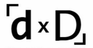 D X D logo