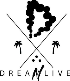 D X DREAM N LIVE logo