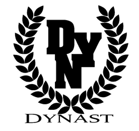 D Y N DYNAST logo