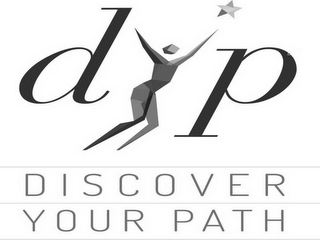 D Y P DISCOVER YOUR PATH logo