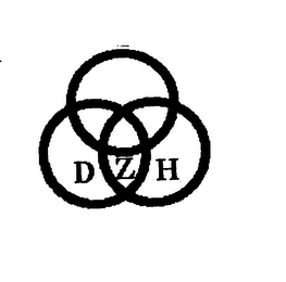 D Z H logo