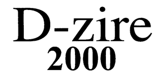 D-ZIRE 2000 logo